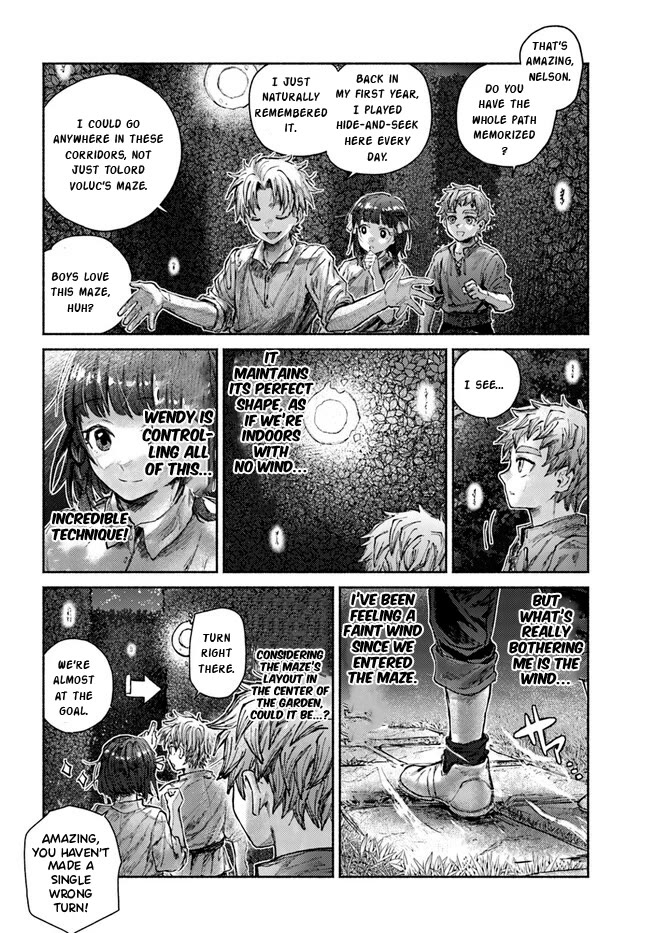 Almark Chapter 12 page 23 - Chapter 12: GARDEN RUMORS