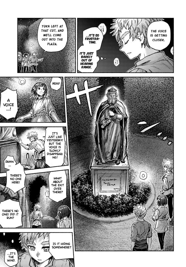 Almark Chapter 12 page 24 - Chapter 12: GARDEN RUMORS