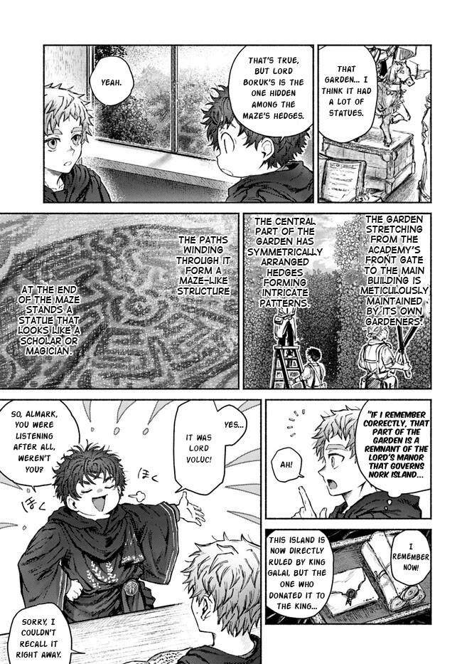 Almark Chapter 12 page 6 - Chapter 12: GARDEN RUMORS