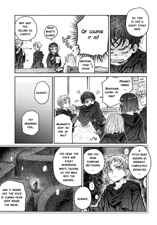 Almark Chapter 12 page 8 - Chapter 12: GARDEN RUMORS