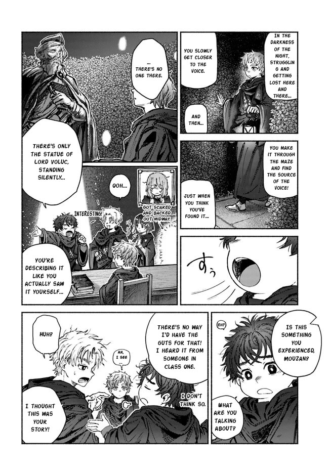 Almark Chapter 12 page 9 - Chapter 12: GARDEN RUMORS