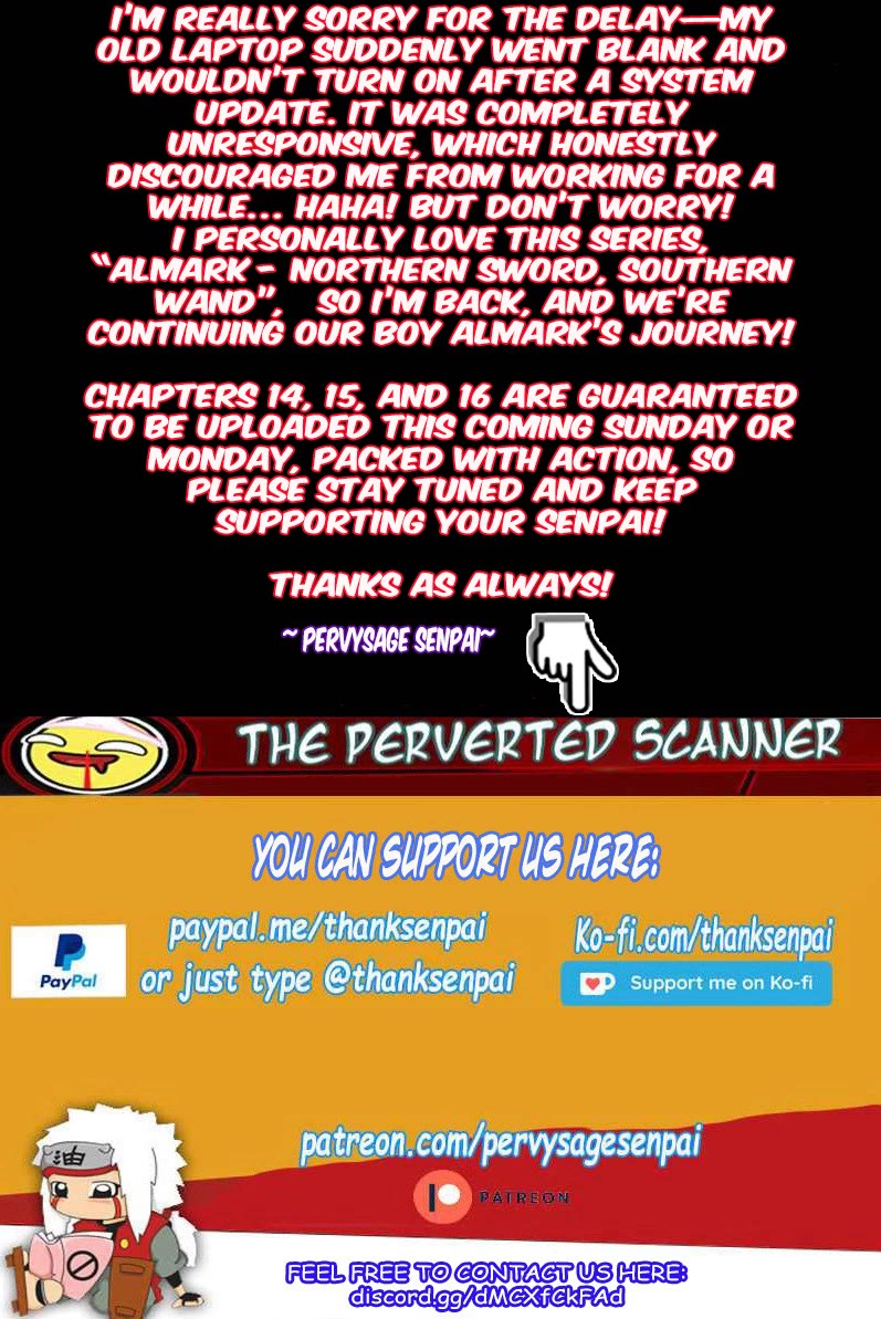Almark Chapter 13 page 1 - Chapter 13: Summer Plans