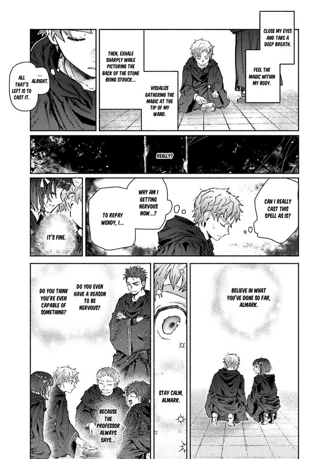 Almark Chapter 14 page 10 - Chapter 14: The First Test