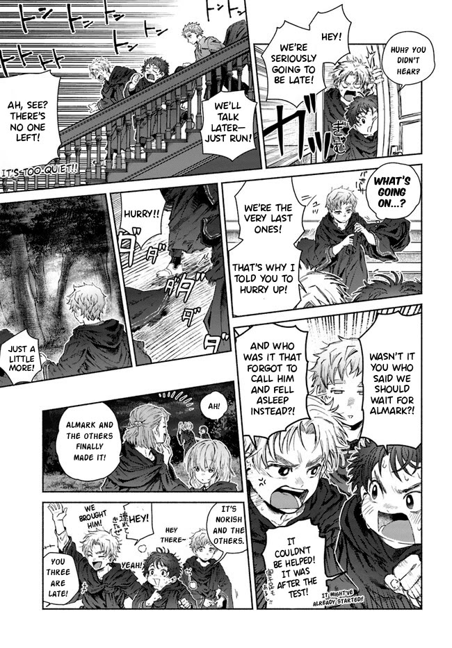 Almark Chapter 14 page 14 - Chapter 14: The First Test