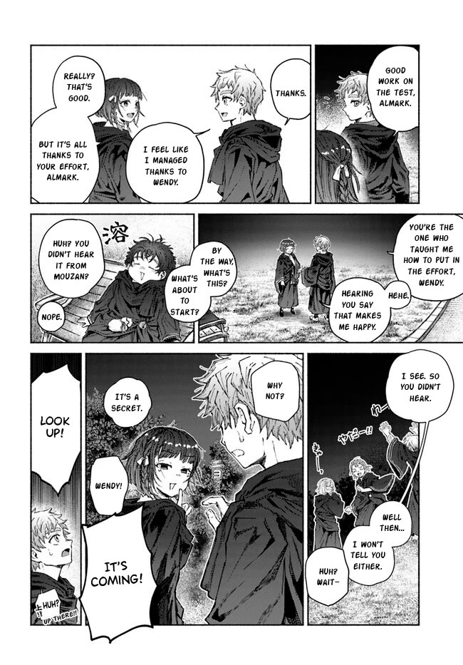 Almark Chapter 14 page 15 - Chapter 14: The First Test