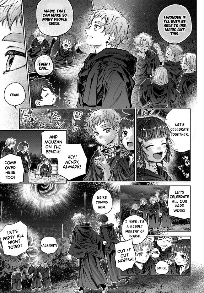 Almark Chapter 14 page 18 - Chapter 14: The First Test