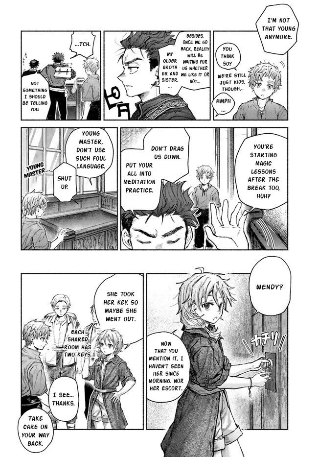 Almark Chapter 14 page 27 - Chapter 14: The First Test