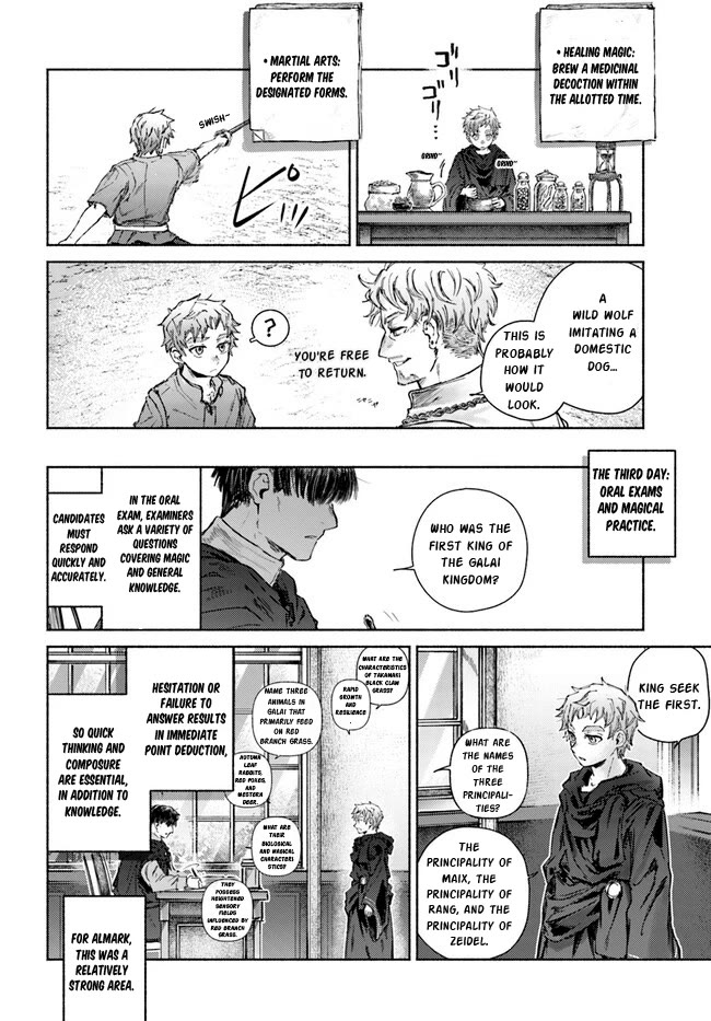 Almark Chapter 14 page 3 - Chapter 14: The First Test