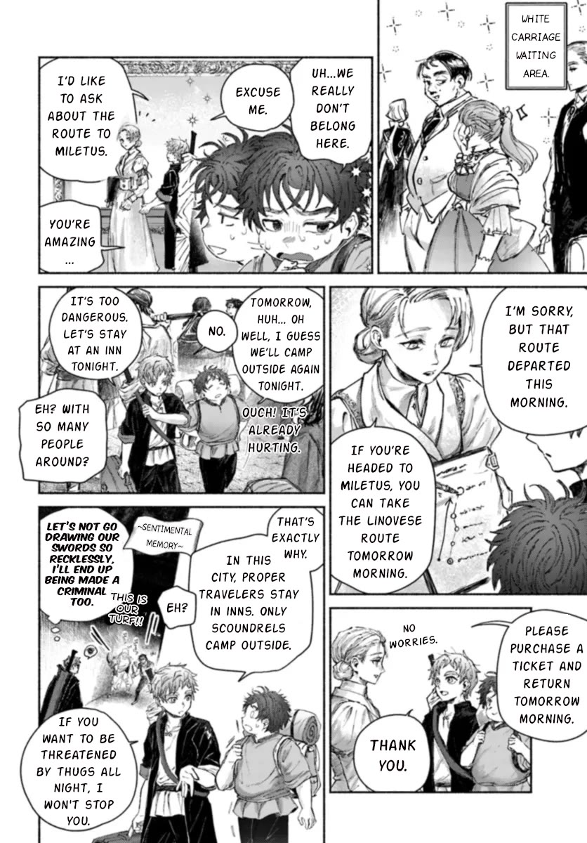 Almark Chapter 15 page 20 - Chapter 15: To Miletus