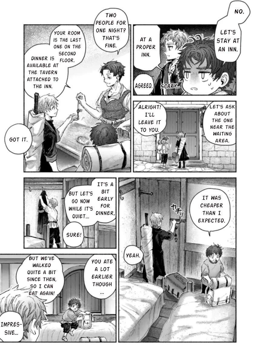Almark Chapter 15 page 21 - Chapter 15: To Miletus