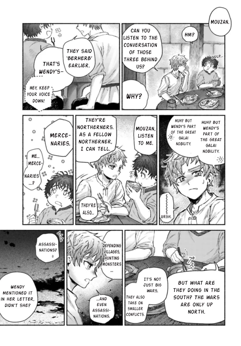 Almark Chapter 15 page 25 - Chapter 15: To Miletus