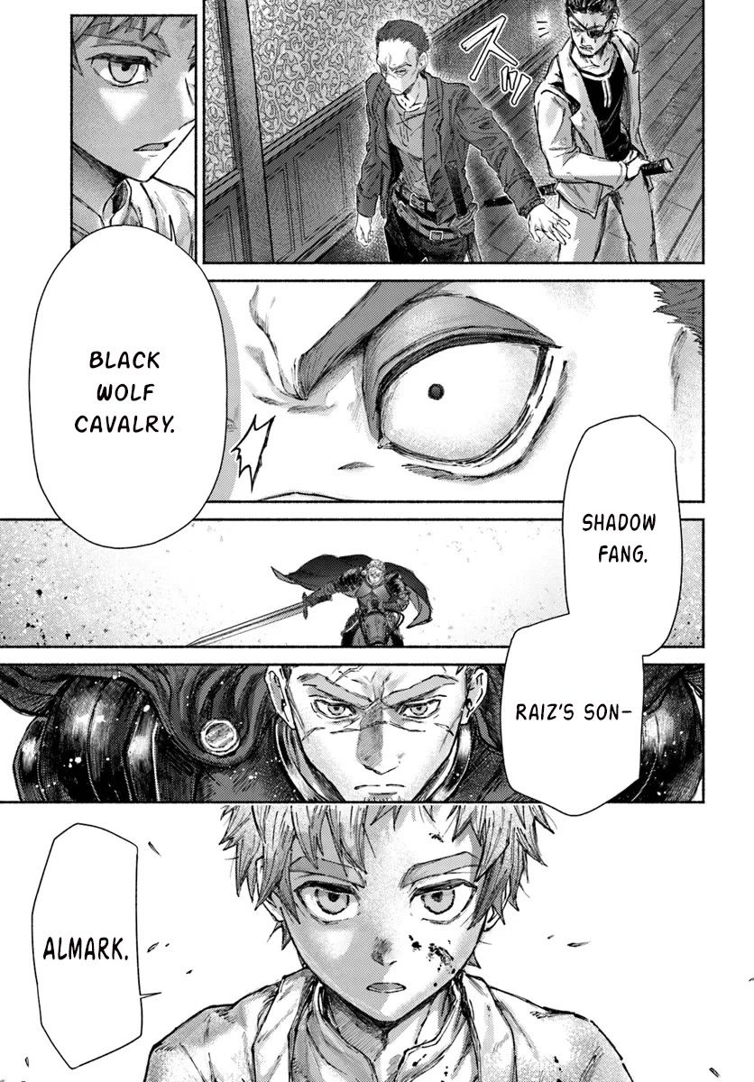 Almark Chapter 17 page 16 - Chapter 17: The Raid