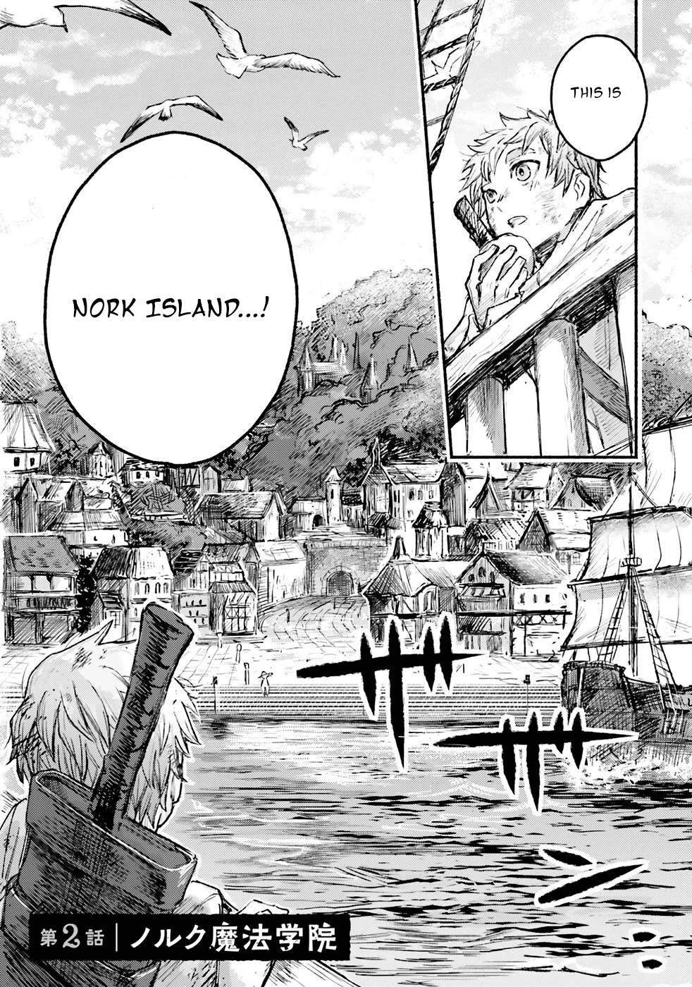 Almark Chapter 2 page 1 - Chapter 2: Nork Magic Academy