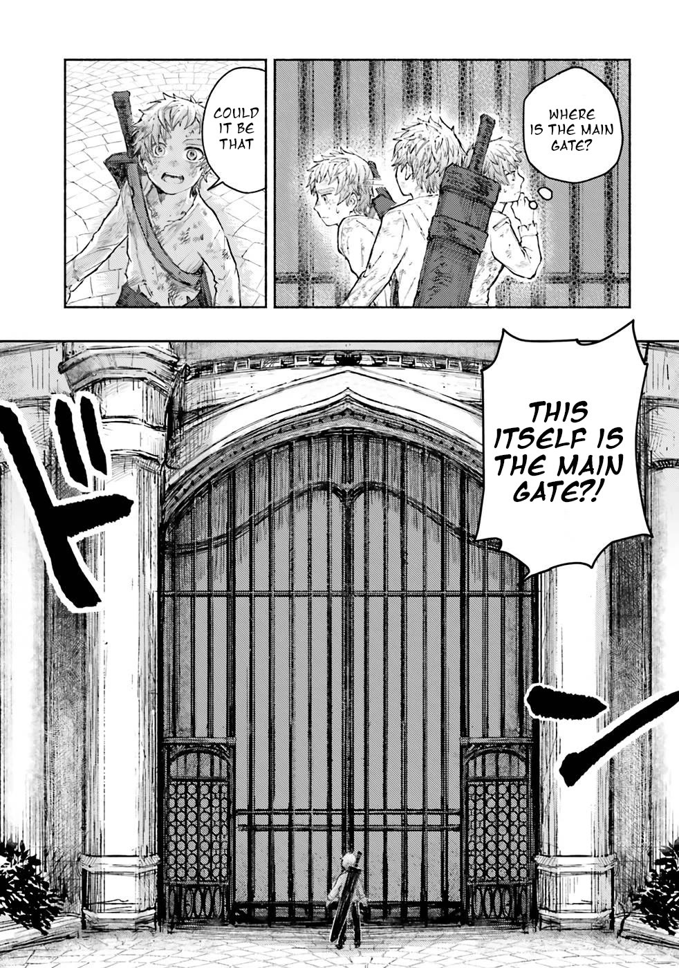 Almark Chapter 2 page 11 - Chapter 2: Nork Magic Academy