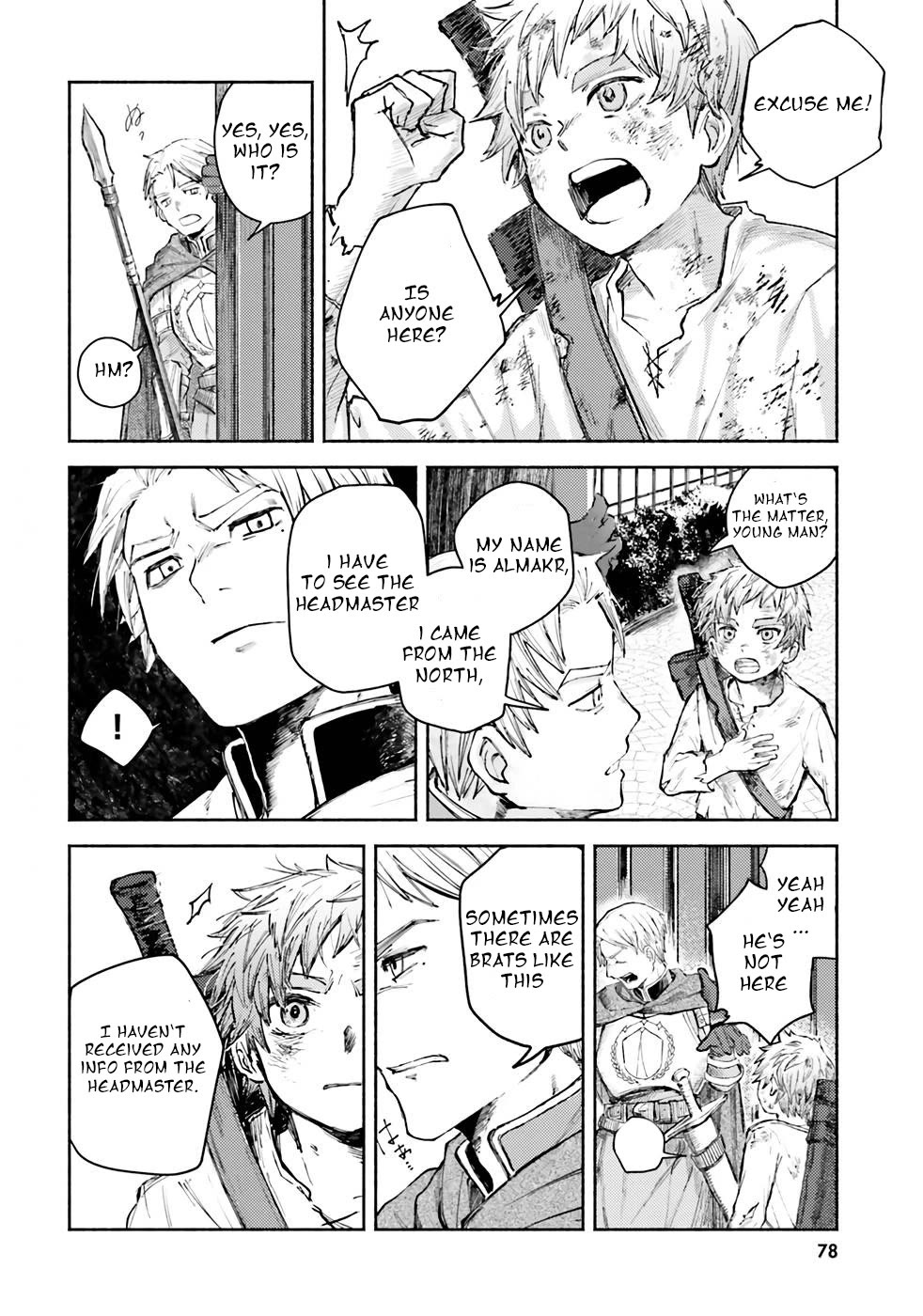 Almark Chapter 2 page 12 - Chapter 2: Nork Magic Academy