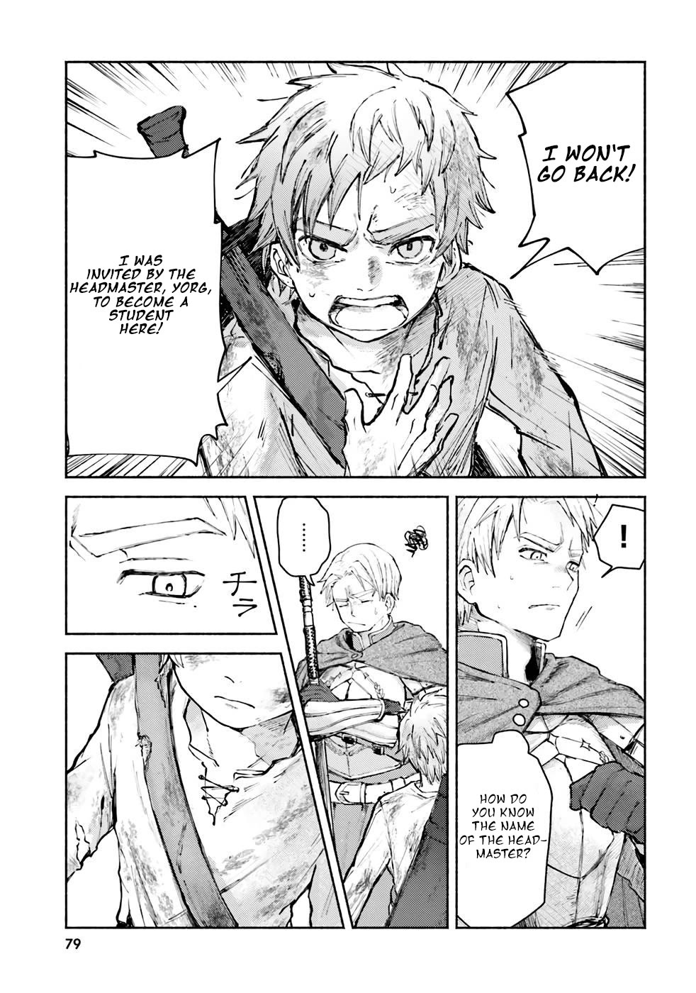 Almark Chapter 2 page 13 - Chapter 2: Nork Magic Academy