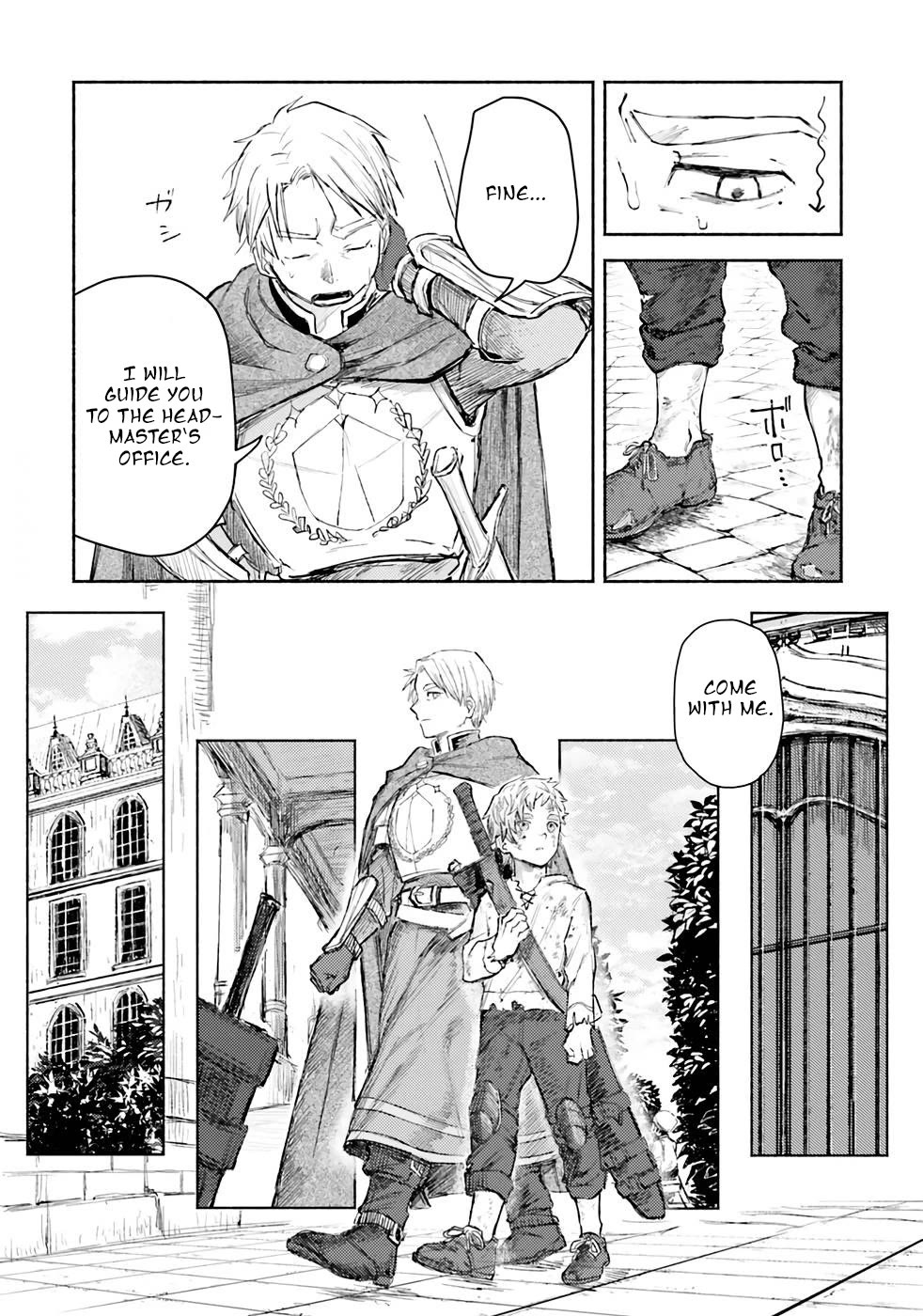 Almark Chapter 2 page 14 - Chapter 2: Nork Magic Academy