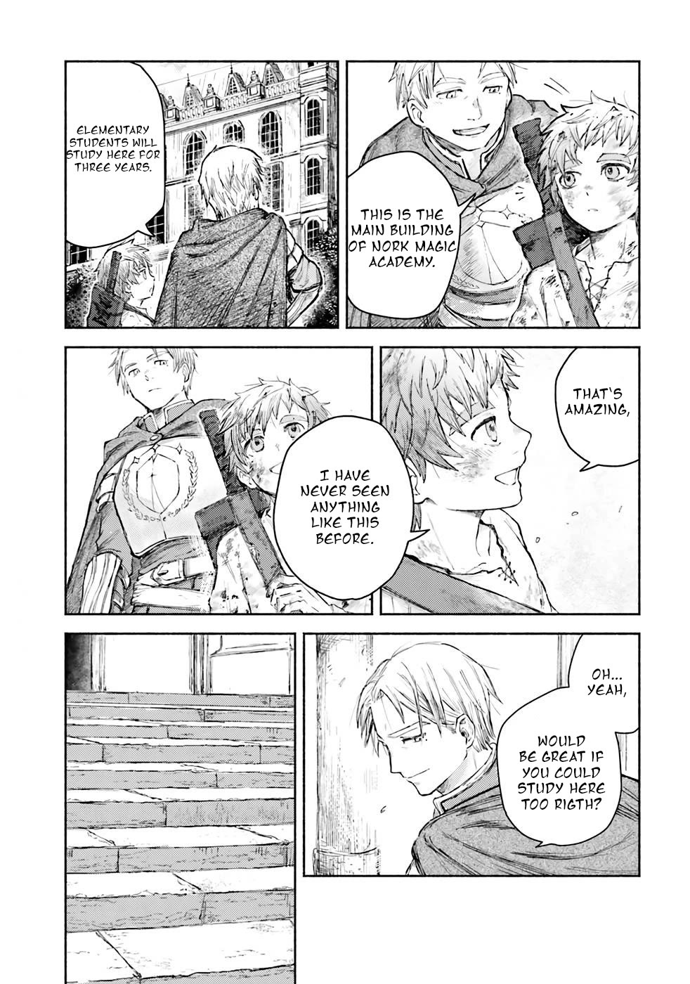 Almark Chapter 2 page 15 - Chapter 2: Nork Magic Academy