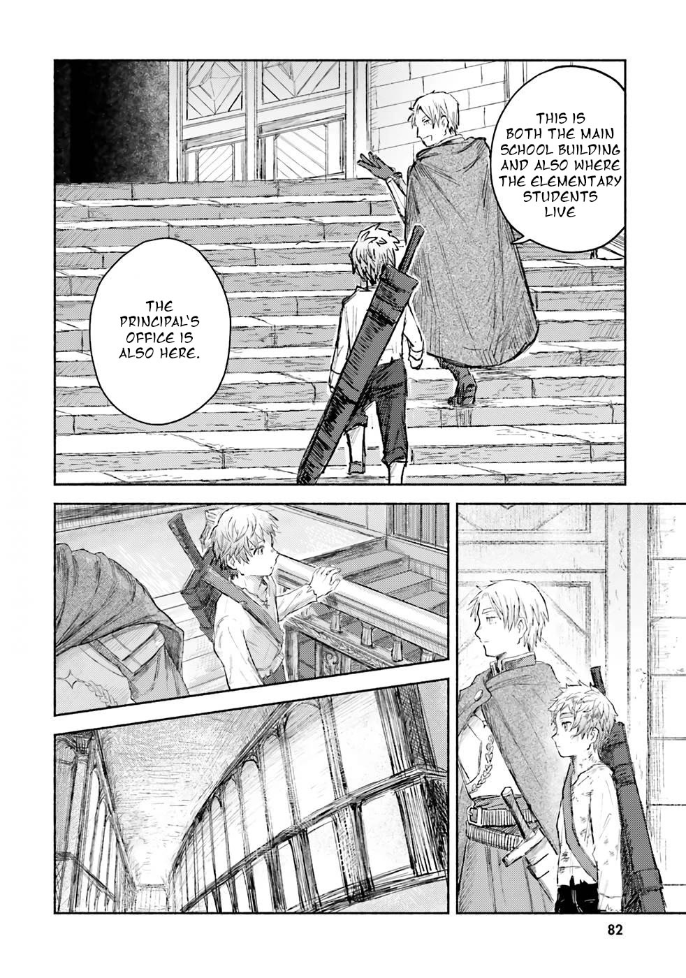 Almark Chapter 2 page 16 - Chapter 2: Nork Magic Academy