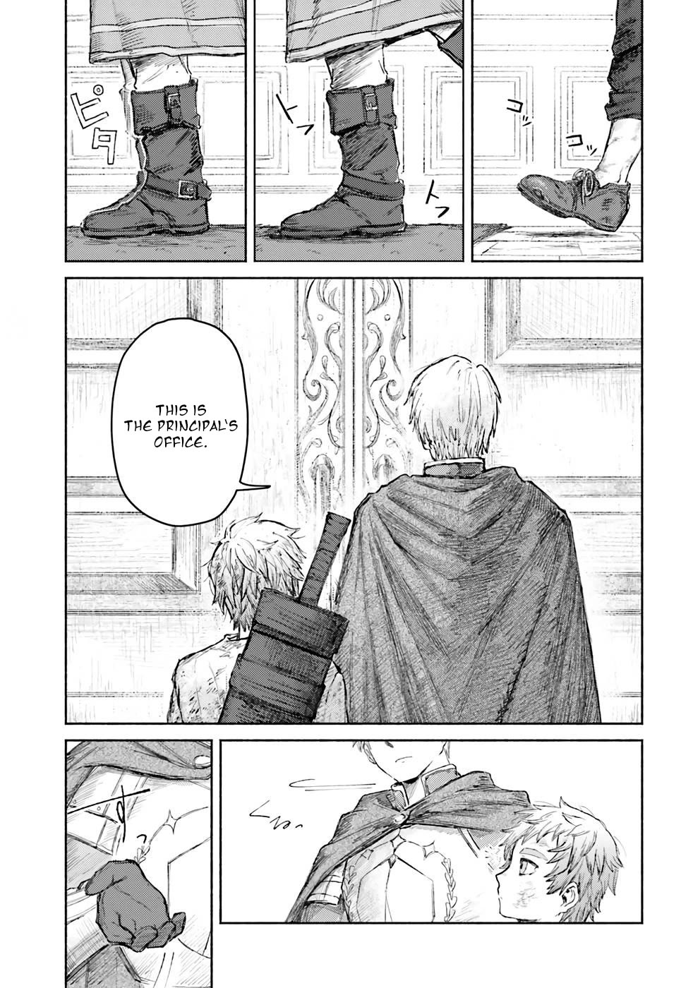 Almark Chapter 2 page 17 - Chapter 2: Nork Magic Academy