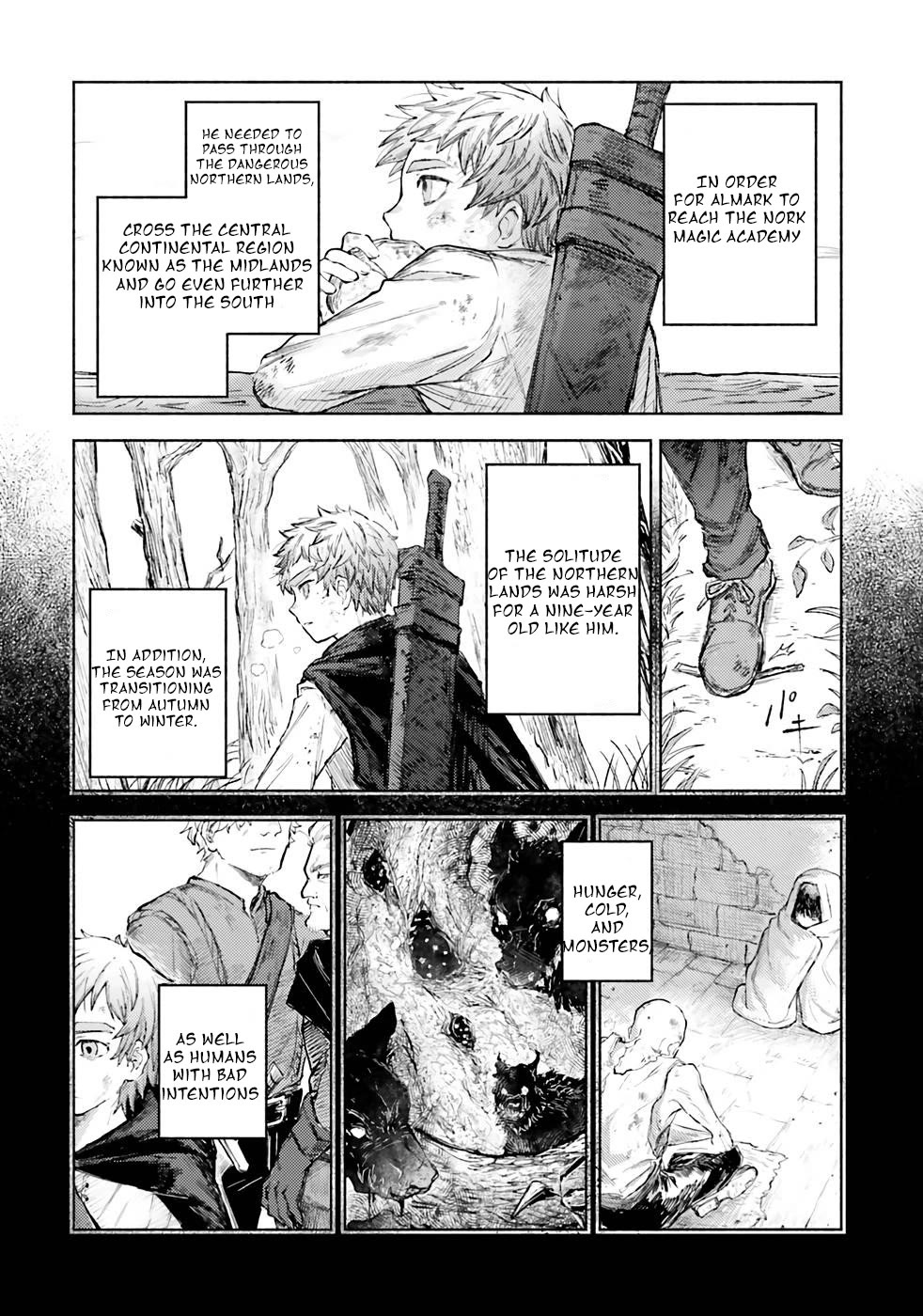 Almark Chapter 2 page 2 - Chapter 2: Nork Magic Academy