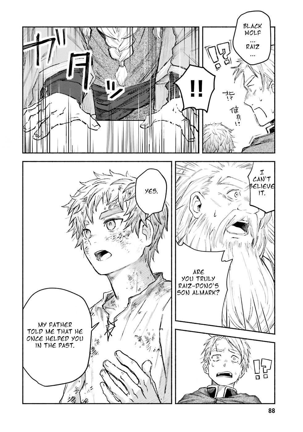 Almark Chapter 2 page 22 - Chapter 2: Nork Magic Academy