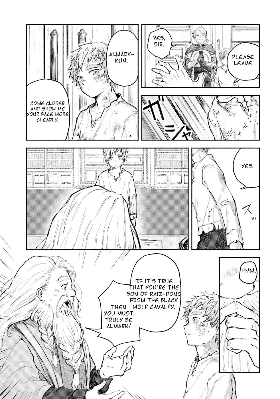 Almark Chapter 2 page 23 - Chapter 2: Nork Magic Academy