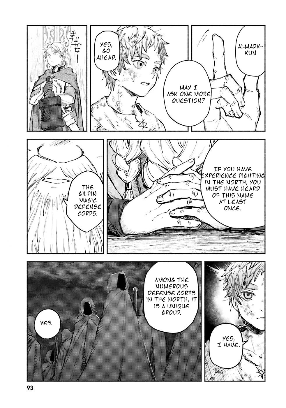 Almark Chapter 2 page 27 - Chapter 2: Nork Magic Academy