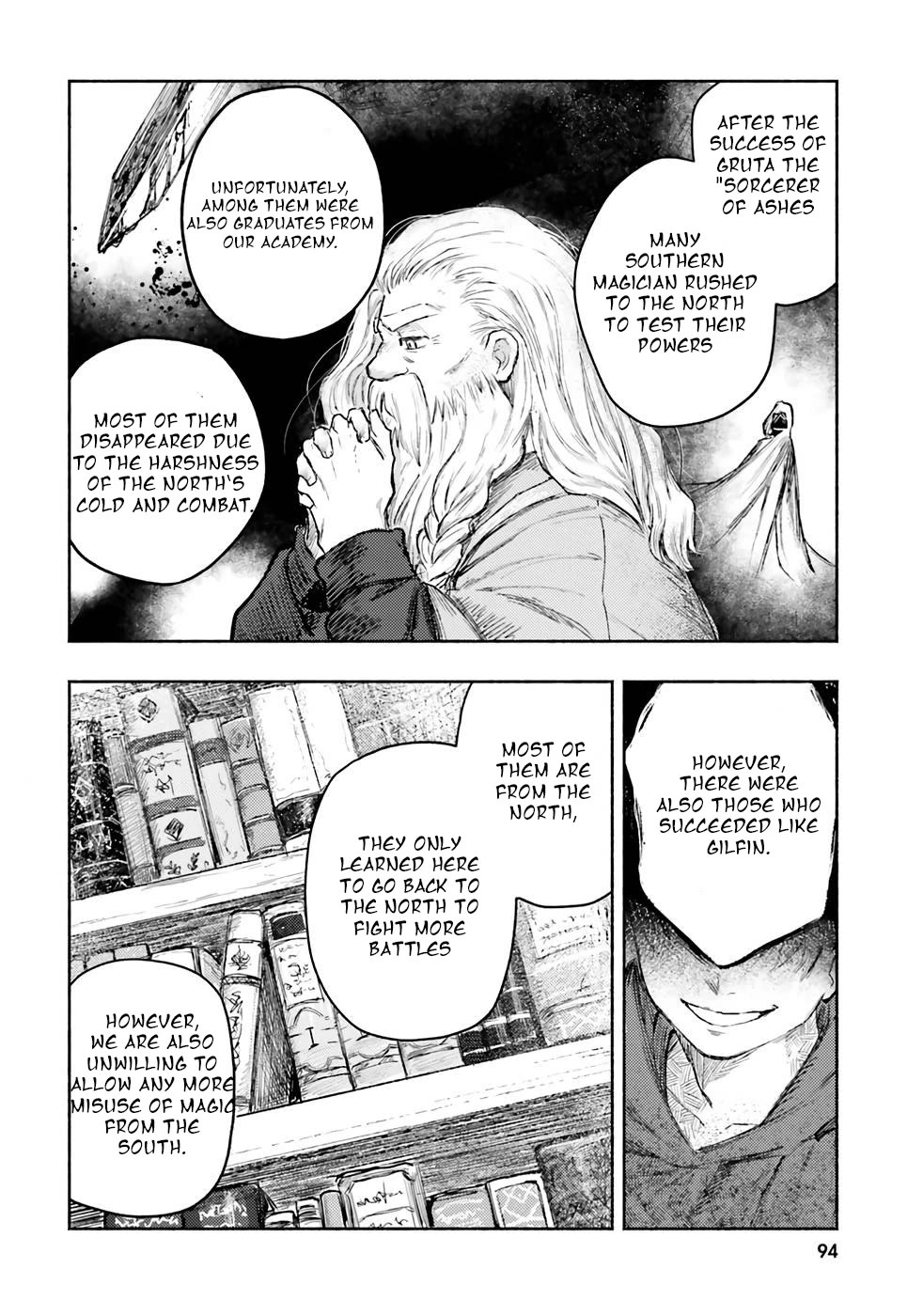 Almark Chapter 2 page 28 - Chapter 2: Nork Magic Academy