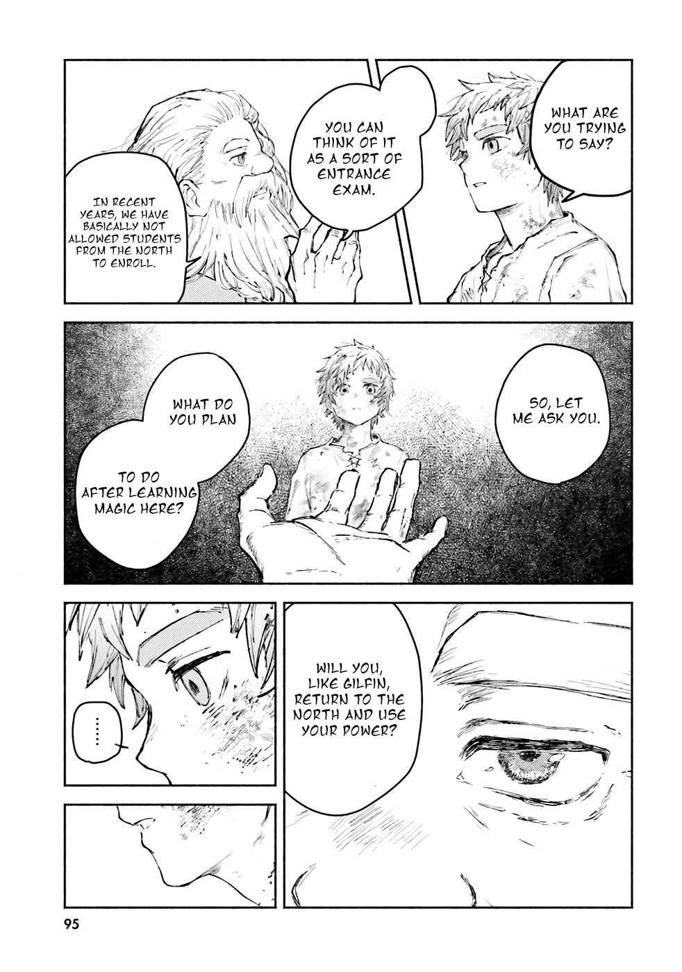 Almark Chapter 2 page 29 - Chapter 2: Nork Magic Academy