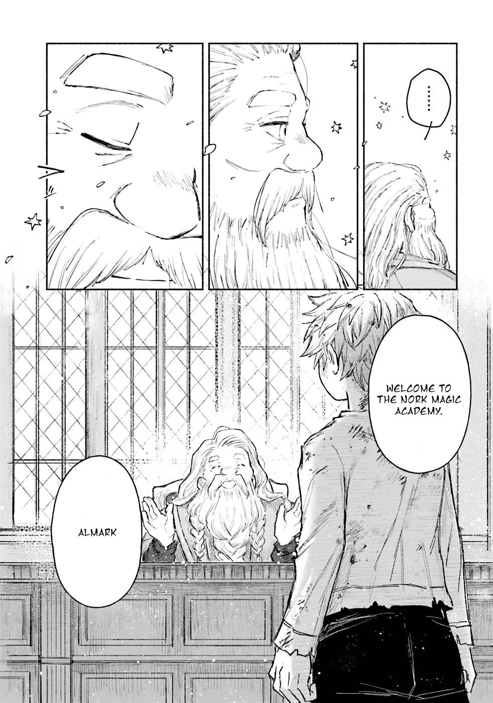 Almark Chapter 2 page 31 - Chapter 2: Nork Magic Academy