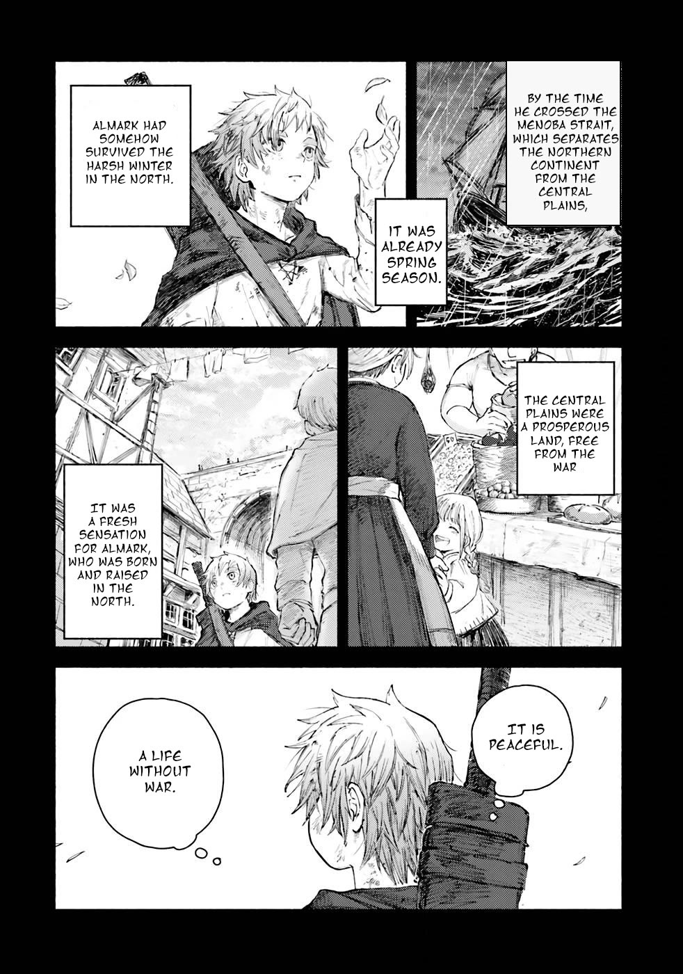Almark Chapter 2 page 4 - Chapter 2: Nork Magic Academy