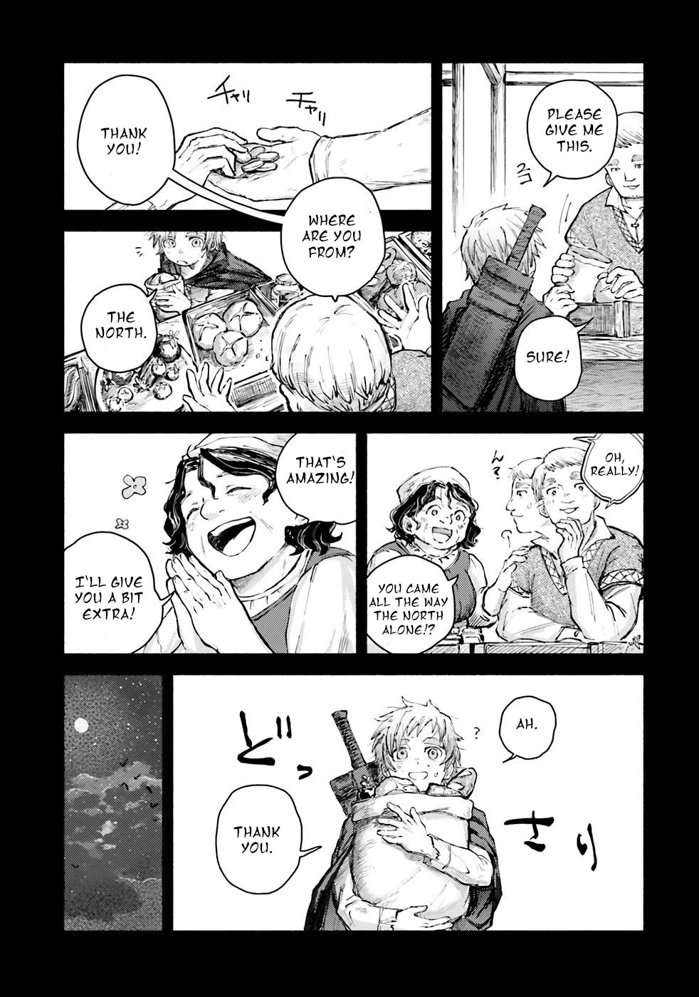 Almark Chapter 2 page 5 - Chapter 2: Nork Magic Academy