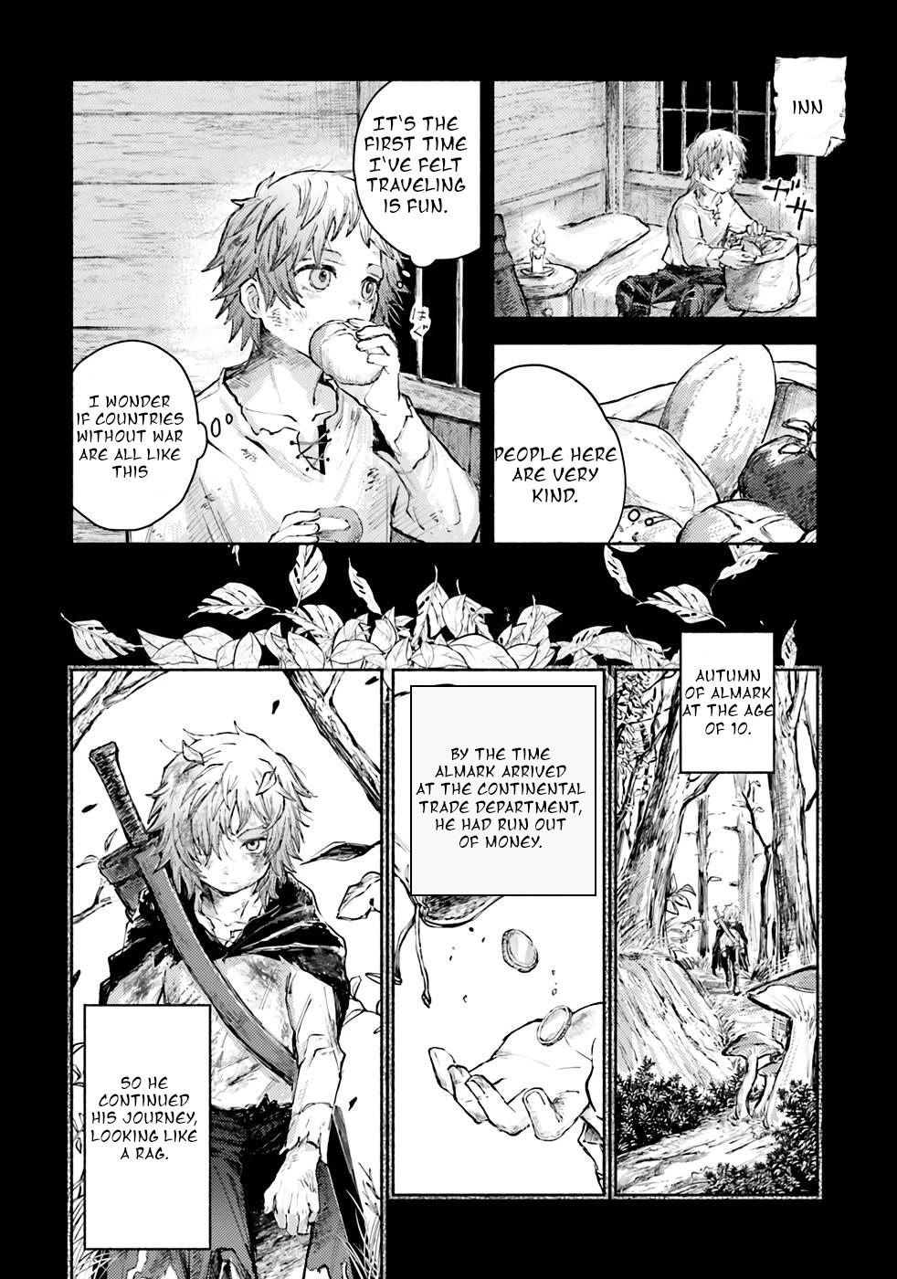 Almark Chapter 2 page 6 - Chapter 2: Nork Magic Academy