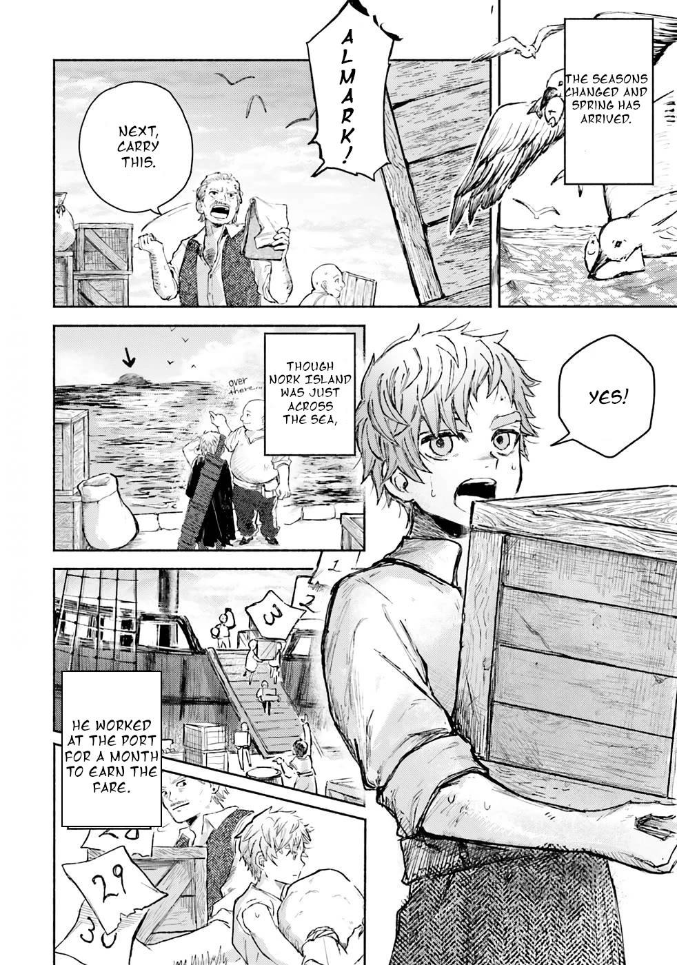 Almark Chapter 2 page 8 - Chapter 2: Nork Magic Academy