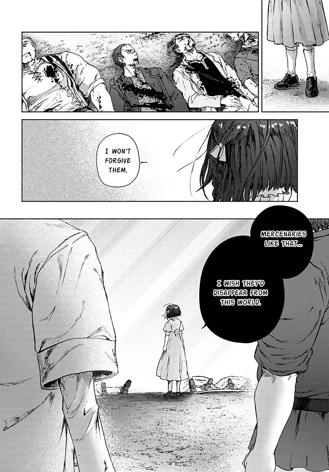 Almark Chapter 20 page 13 - Chapter 20: Summer Hollyhock