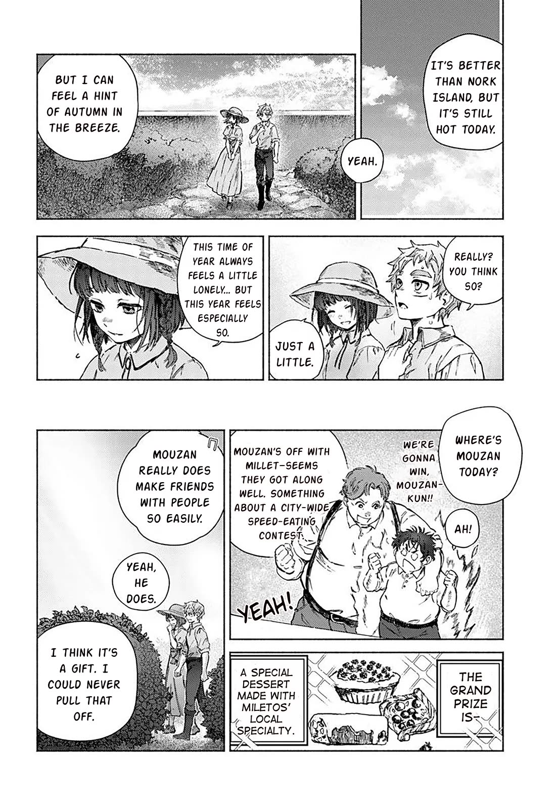 Almark Chapter 20 page 21 - Chapter 20: Summer Hollyhock