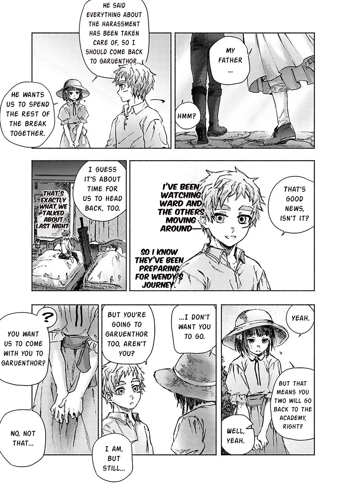 Almark Chapter 20 page 22 - Chapter 20: Summer Hollyhock