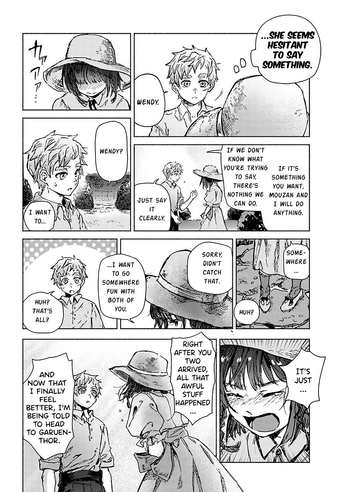 Almark Chapter 20 page 23 - Chapter 20: Summer Hollyhock