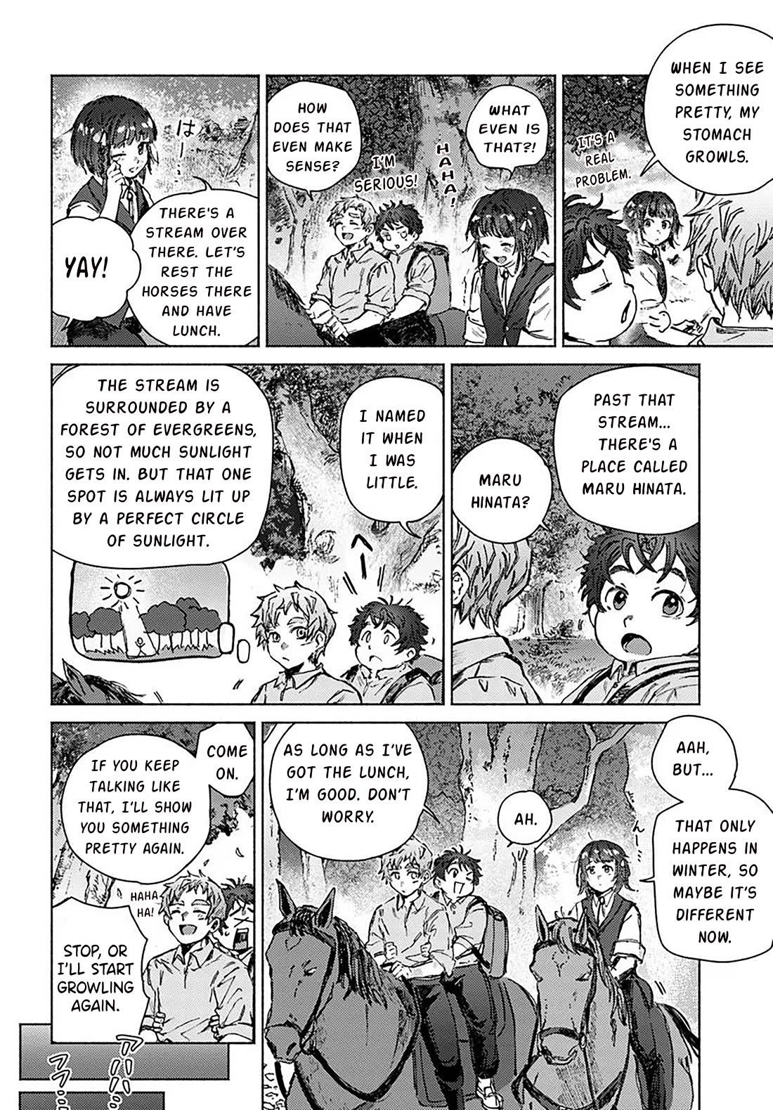 Almark Chapter 20 page 29 - Chapter 20: Summer Hollyhock