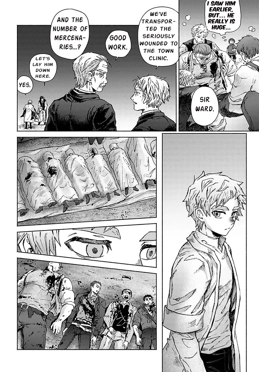 Almark Chapter 20 page 3 - Chapter 20: Summer Hollyhock