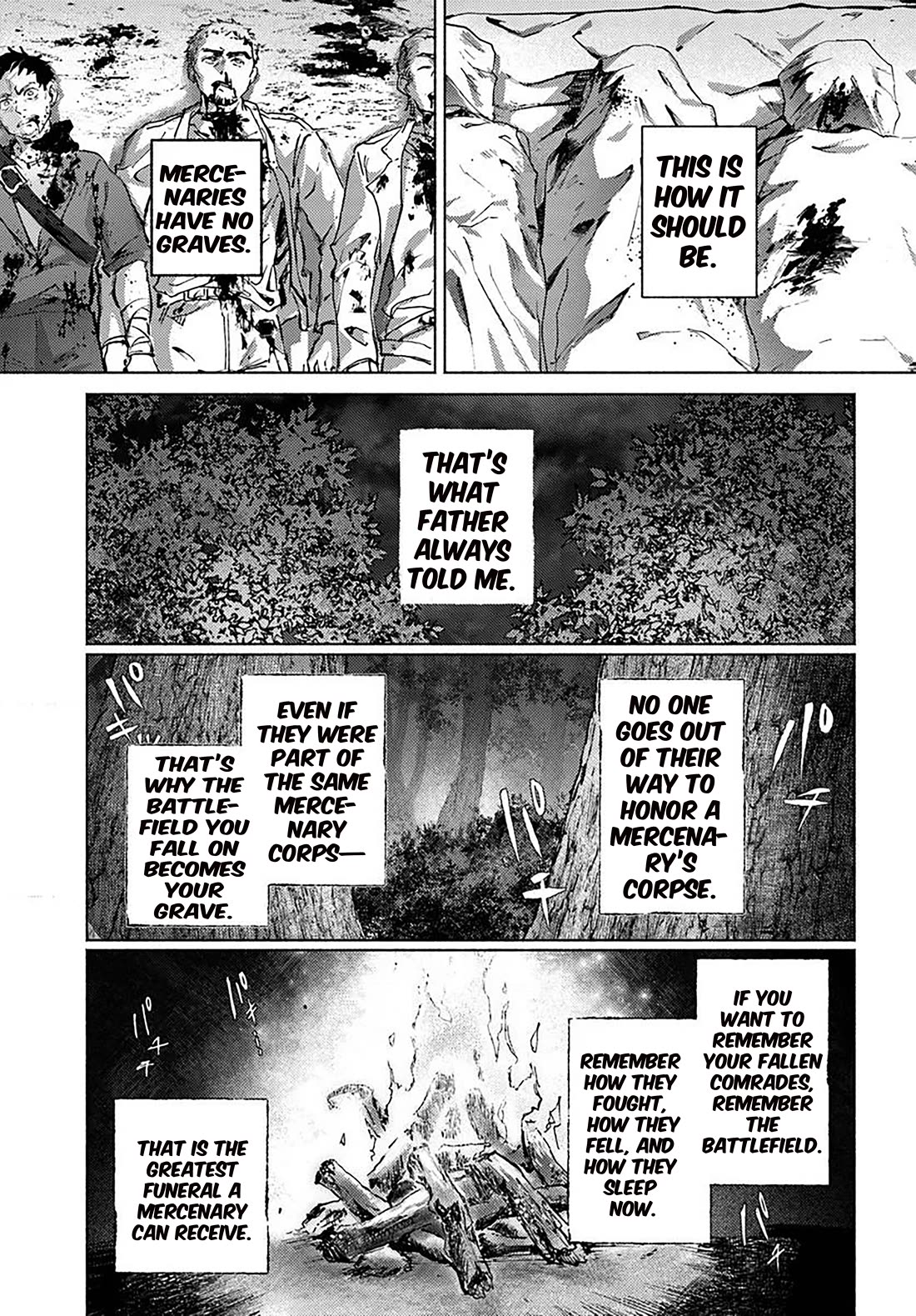 Almark Chapter 20 page 4 - Chapter 20: Summer Hollyhock