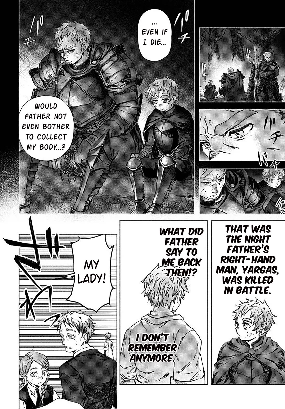 Almark Chapter 20 page 5 - Chapter 20: Summer Hollyhock