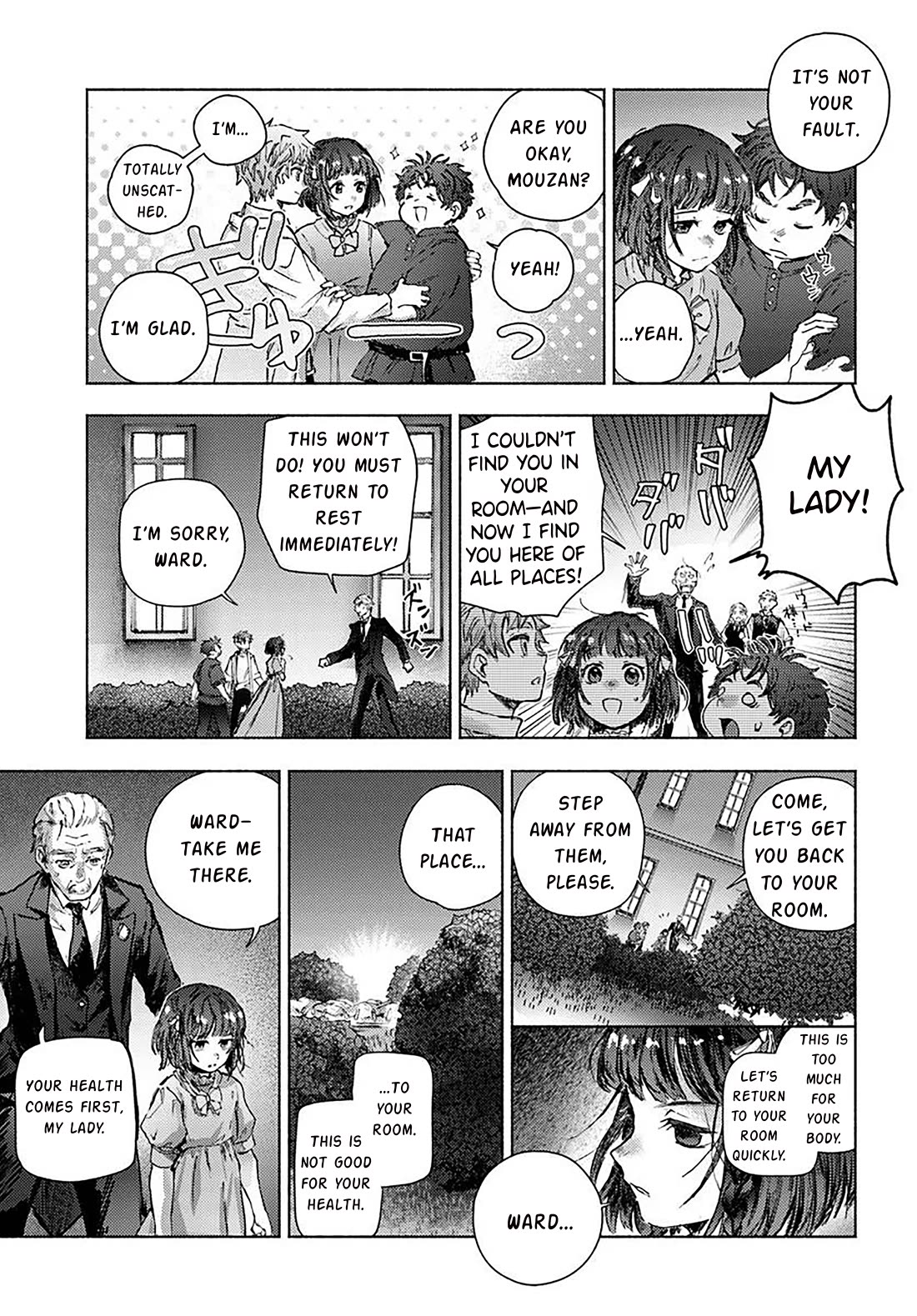 Almark Chapter 20 page 8 - Chapter 20: Summer Hollyhock