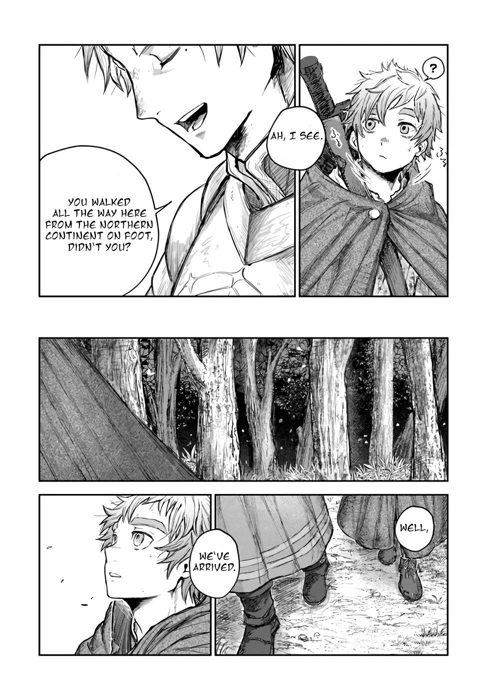 Almark Chapter 3 page 10 - Chapter 3: Jeed's Guidance