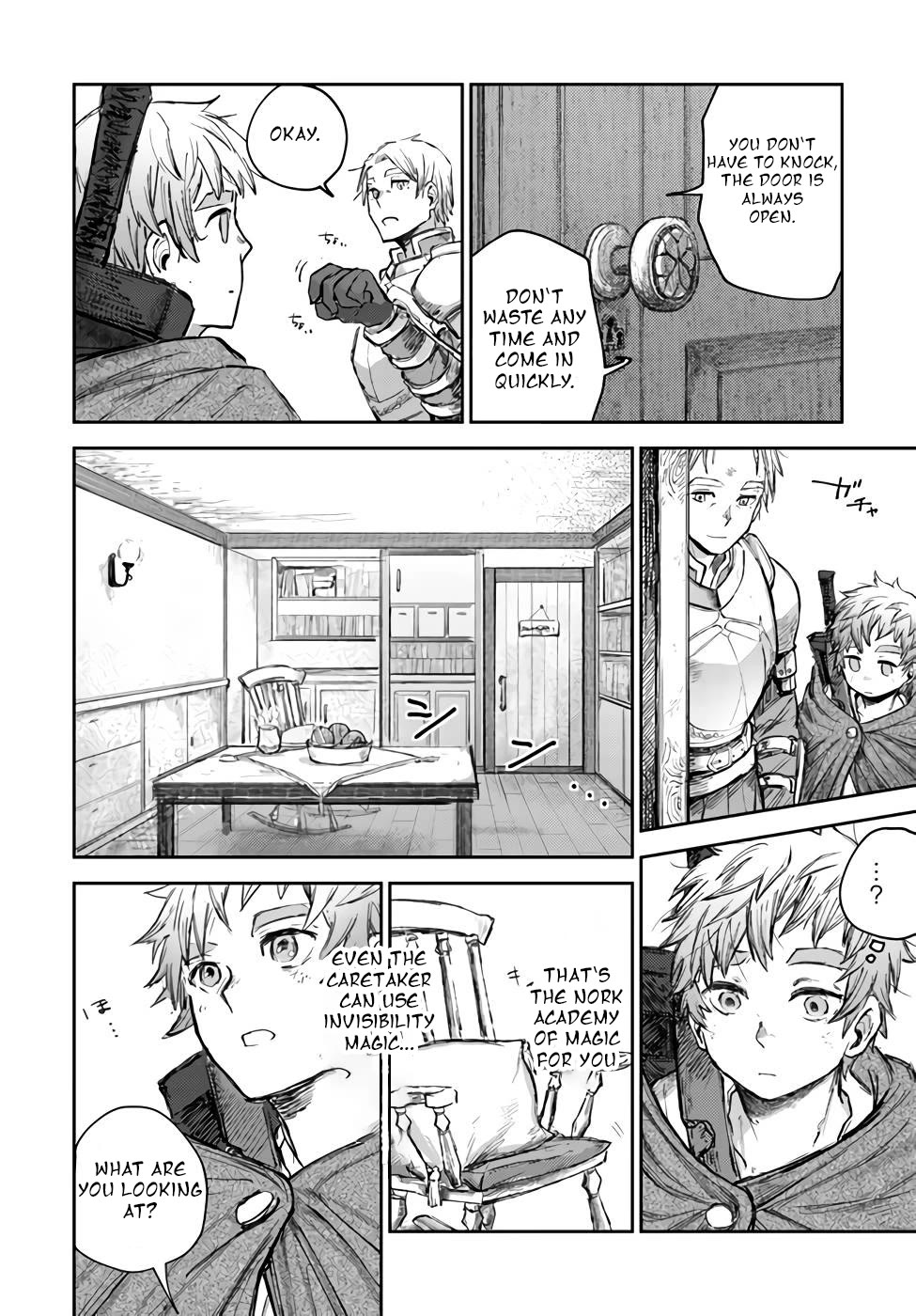 Almark Chapter 3 page 14 - Chapter 3: Jeed's Guidance