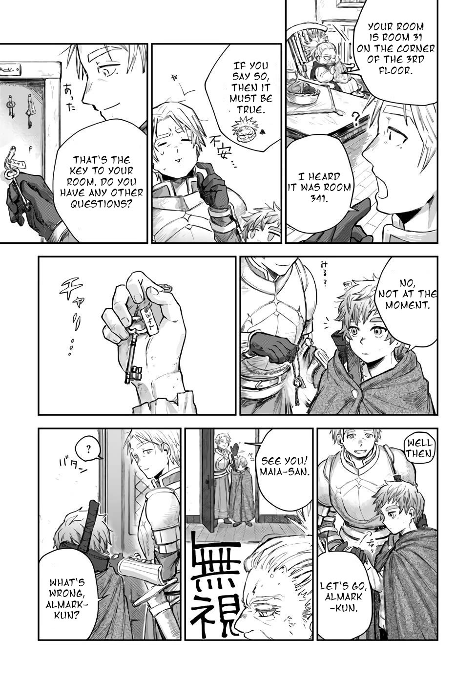 Almark Chapter 3 page 17 - Chapter 3: Jeed's Guidance