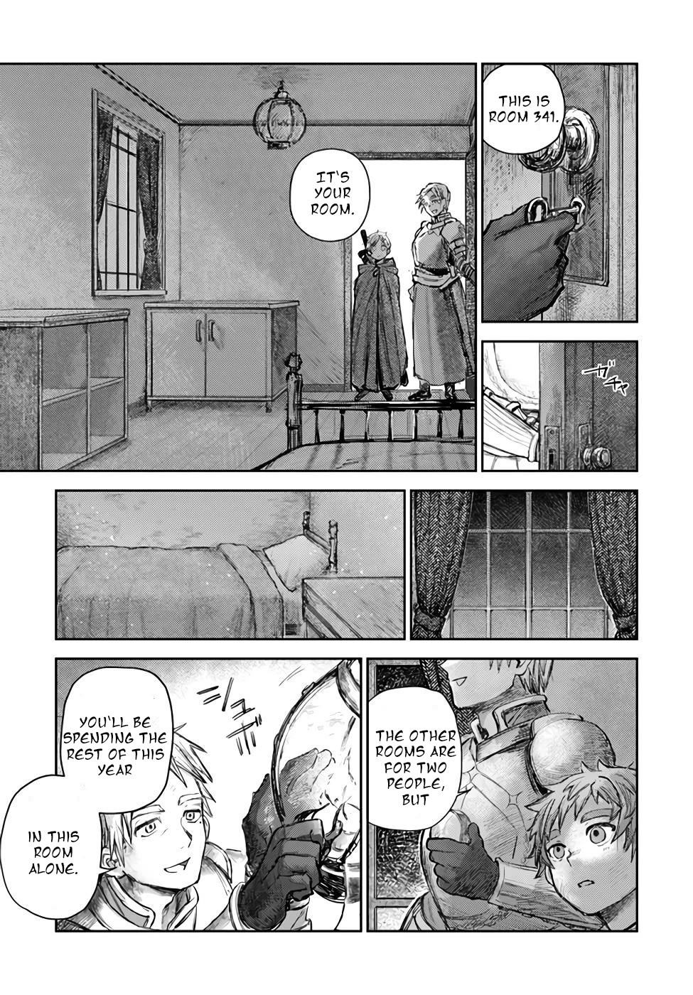 Almark Chapter 3 page 19 - Chapter 3: Jeed's Guidance