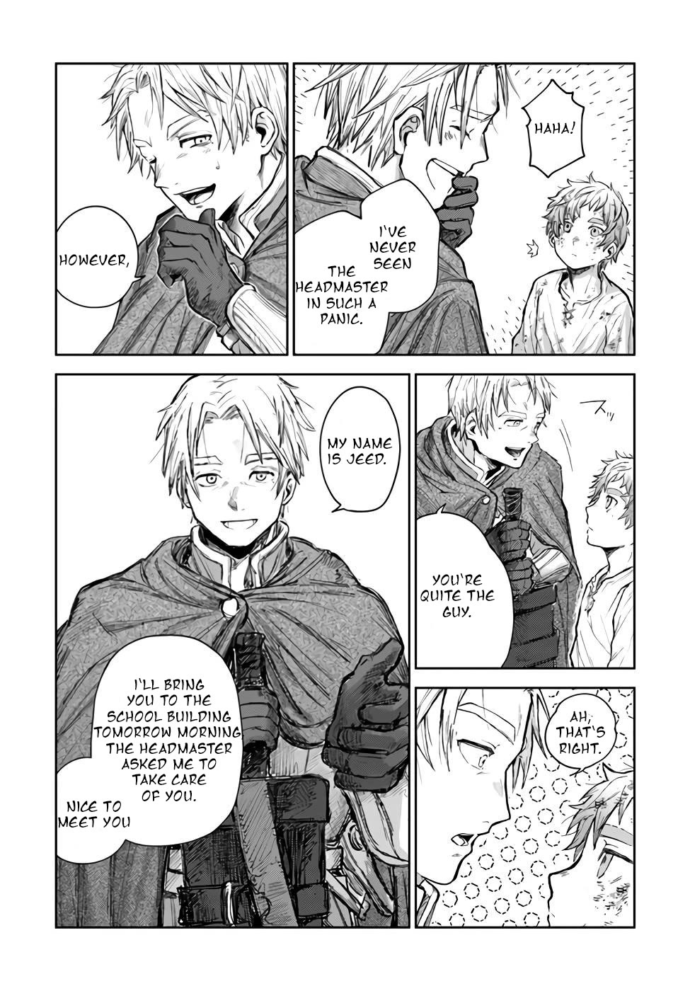 Almark Chapter 3 page 2 - Chapter 3: Jeed's Guidance