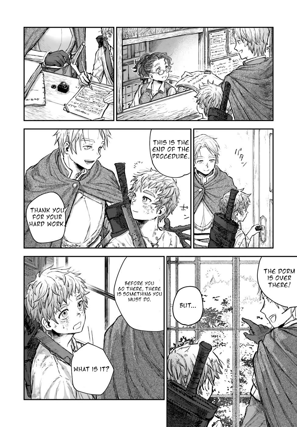 Almark Chapter 3 page 4 - Chapter 3: Jeed's Guidance